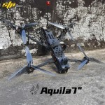 Wholesale RUSHFPV STP Aquila 7" 295mm Carbon Fiber 7inch FPV Long Range Frame Kits Racing Drone Accessories